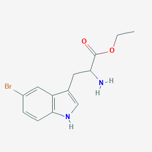 Ethyl 2-amino-3-(5-bromo-1H-indol-3-YL)propanoate