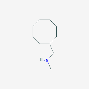 molecular formula C10H21N B1374461 (环辛基甲基)(甲基)胺 CAS No. 60168-07-2