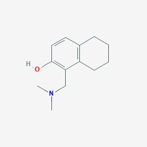 1-[(Dimethylamino)methyl]-5,6,7,8-tetrahydronaphthalen-2-ol