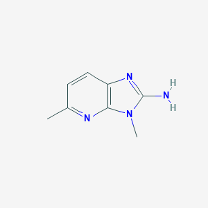 3,5-Dimethyl-3H-imidazo[4,5-b]pyridin-2-amine