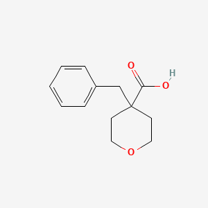 4-Benzyloxane-4-carboxylic acid
