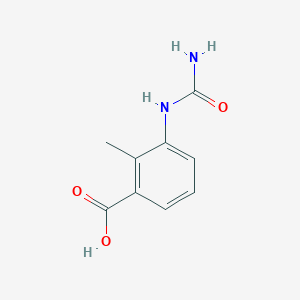 3-[(Aminocarbonyl)amino]-2-methylbenzoic acid