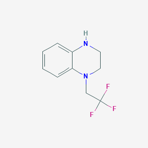 1-(2,2,2-Trifluoroethyl)-1,2,3,4-tetrahydroquinoxaline