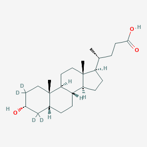 Allolithocholic Acid-d4