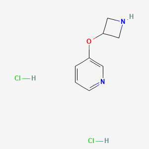 3-(3-Azetidinyloxy)pyridine dihydrochloride