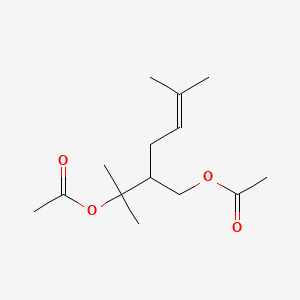 molecular formula C14H24O4 B13745436 Einecs 251-697-5 CAS No. 33843-20-8