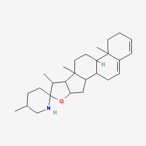 molecular formula C27H41NO B13745446 Solasodiene 