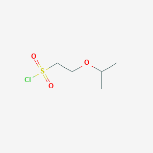 B1374548 2-(Propan-2-yloxy)ethane-1-sulfonyl chloride CAS No. 1249441-42-6