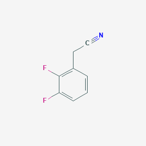 molecular formula C8H5F2N B137455 2,3-Difluorophenylacetonitrile CAS No. 145689-34-5