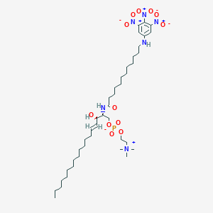 molecular formula C41H73N6O12P B13745672 TNPAL-Sphingomyelin 