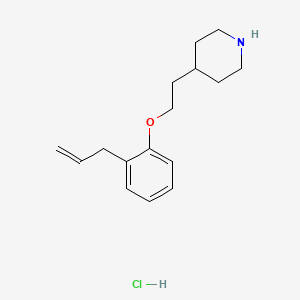 4-[2-(2-Allylphenoxy)ethyl]piperidine hydrochloride