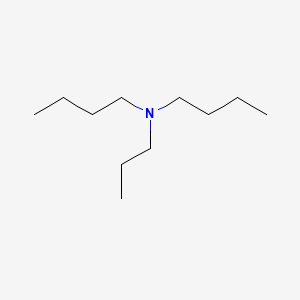 molecular formula C11H25N B13745728 N-Propyldibutylamine CAS No. 36874-77-8