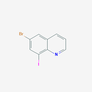 6-Bromo-8-iodoquinoline