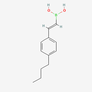 (E)-(4-Butylstyryl)boronic acid