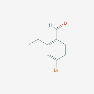 4-Bromo-2-ethylbenzaldehyde