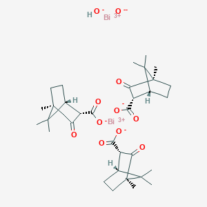 molecular formula C33H46Bi2O11 B13746065 Angimuth CAS No. 4154-53-4