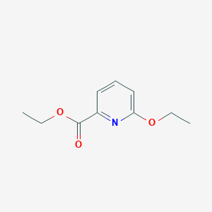 molecular formula C10H13NO3 B1374621 Ethyl 6-ethoxypyridine-2-carboxylate CAS No. 890655-74-0