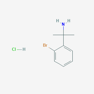 2-(2-Bromophenyl)propan-2-amine hydrochloride
