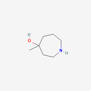 4-Hydroxy-4-methyl-hexahydro-1H-azepine