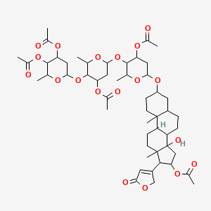 molecular formula C51H74O19 B13746332 Pentagit CAS No. 27071-80-3