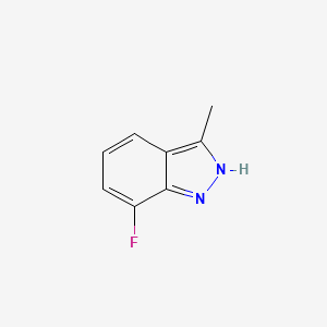 7-Fluoro-3-methyl-1H-indazole