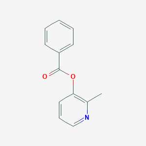 molecular formula C13H11NO2 B13746523 Picolyl benzoate 