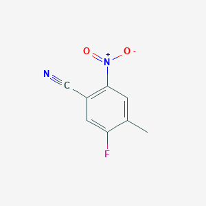 5-Fluoro-4-methyl-2-nitrobenzonitrile