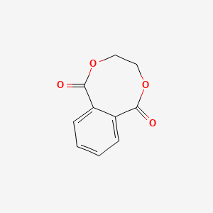 molecular formula C10H8O4 B13747183 Ethylene phthalate CAS No. 4196-98-9