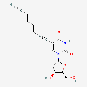 molecular formula C17H20N2O5 B13747248 5-Octa-1,7-diynyl-2'-deoxyuridine 