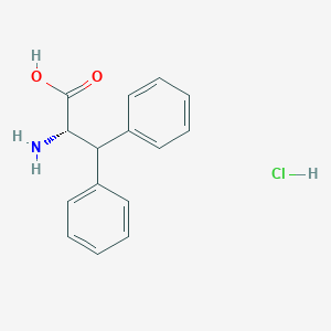 (S)-2-Amino-3,3-diphenylpropanoic acid hydrochloride