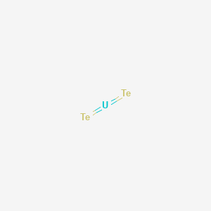 molecular formula Te2U B13747327 Uranium telluride (UTe2) CAS No. 12138-37-3