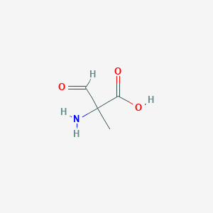 molecular formula C4H7NO3 B13747453 Lanal 