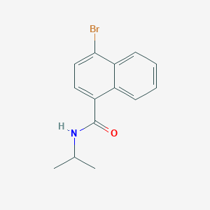 4-Bromo-N-isopropylnaphthalene-1-carboxamide