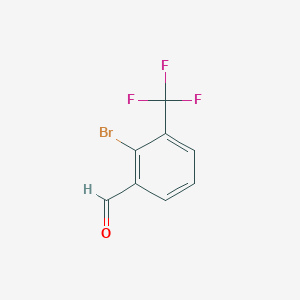 2-Bromo-3-(trifluoromethyl)benzaldehyde