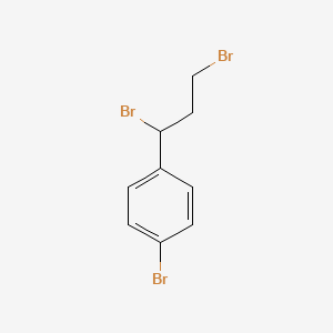 1-Bromo-4-(1,3-dibromopropyl)benzene