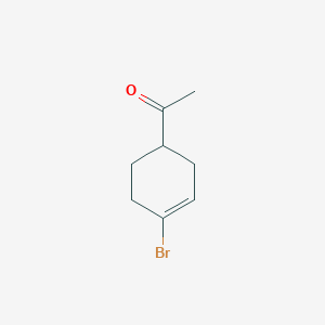 1-(4-Bromocyclohex-3-en-1-yl)ethanone