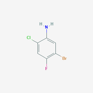5-Bromo-2-chloro-4-fluoroaniline