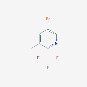 5-Bromo-3-methyl-2-(trifluoromethyl)pyridine