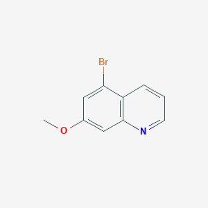 5-Bromo-7-methoxyquinoline
