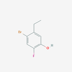 4-Bromo-5-ethyl-2-fluorophenol