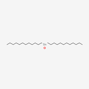 molecular formula C24H50OSn B13748217 Didodecyloxostannane CAS No. 2273-48-5
