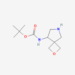 Tert-butyl 2-oxa-6-azaspiro[3.4]octan-8-ylcarbamate