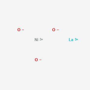 molecular formula LaNiO3 B13748301 Lanthanum nickel oxide 