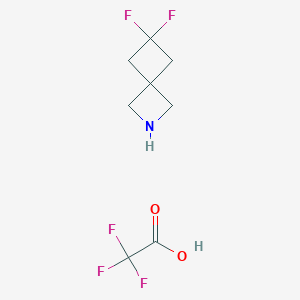 6,6-Difluoro-2-azaspiro[3.3]heptane 2,2,2-trifluoroacetate