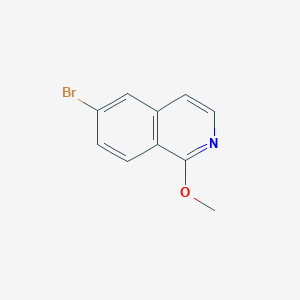 1-Methoxy-6-bromoisoquinoline