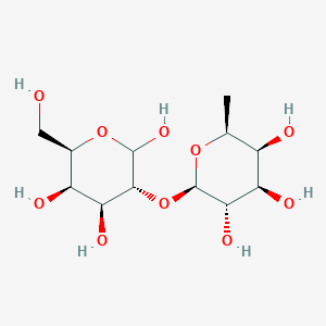 molecular formula C12H22O10 B137485 Blood Group H disaccharide CAS No. 146076-26-8