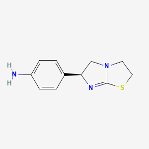 molecular formula C11H13N3S B1374851 4-Amino Levamisole CAS No. 76497-82-0