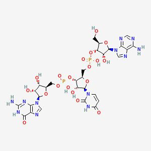 molecular formula C29H36N12O19P2 B13748610 ApUpG CAS No. 3494-35-7