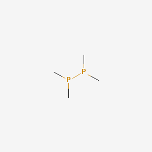 molecular formula C4H12P2 B13748785 Tetramethyldiphosphine CAS No. 3676-91-3