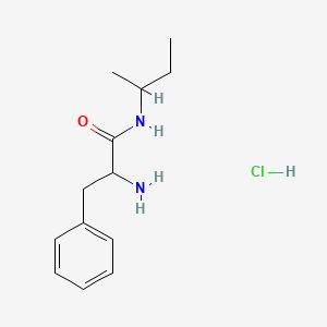 2-Amino-N-(sec-butyl)-3-phenylpropanamide hydrochloride